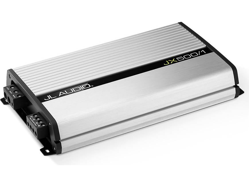 JL Audio JX500/1 Mono subwoofer amplifier — 500 watts RMS x 1 at 2