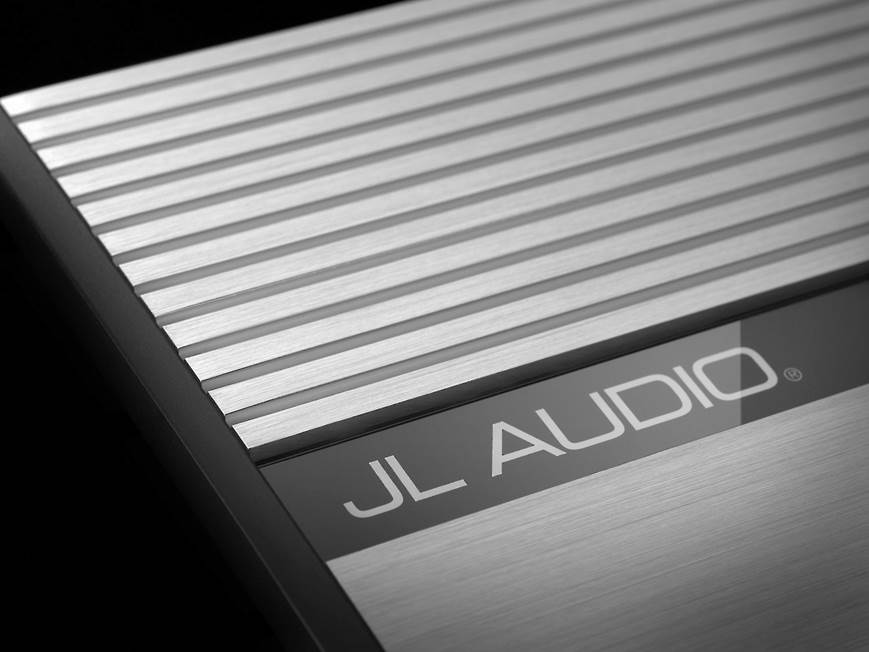 JL Audio JX500/1 Mono subwoofer amplifier — 500 watts RMS x 1 at 2