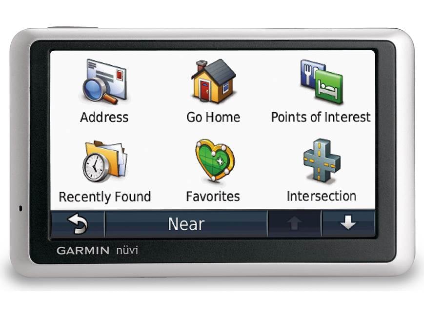 Garmin nüvi® 1300LM Portable navigator with lifetime map updates