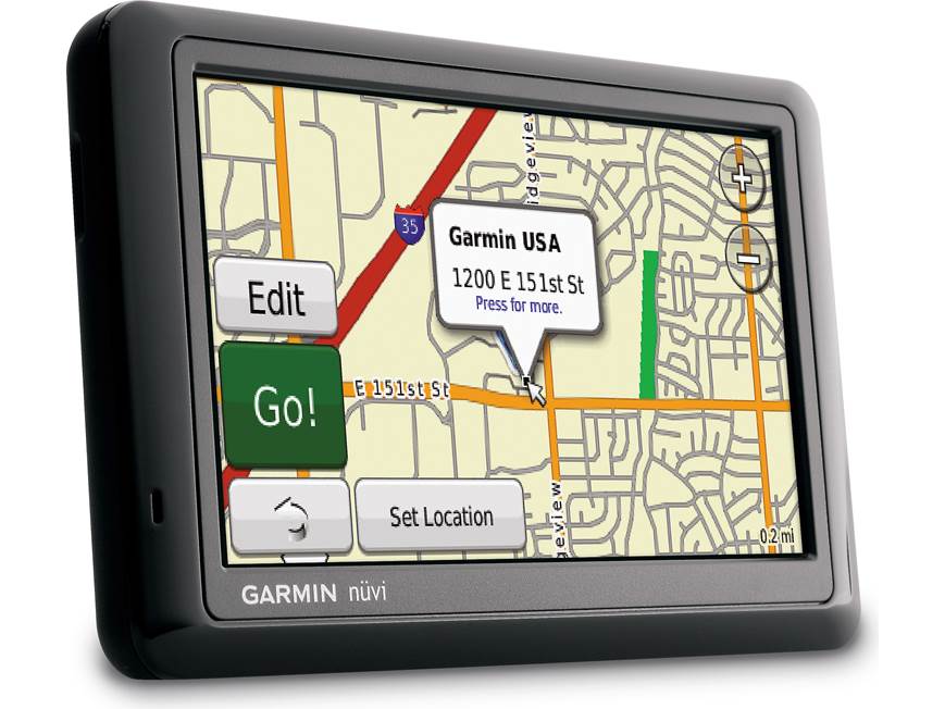 Garmin nüvi® 1490LMT Portable navigator with free lifetime traffic