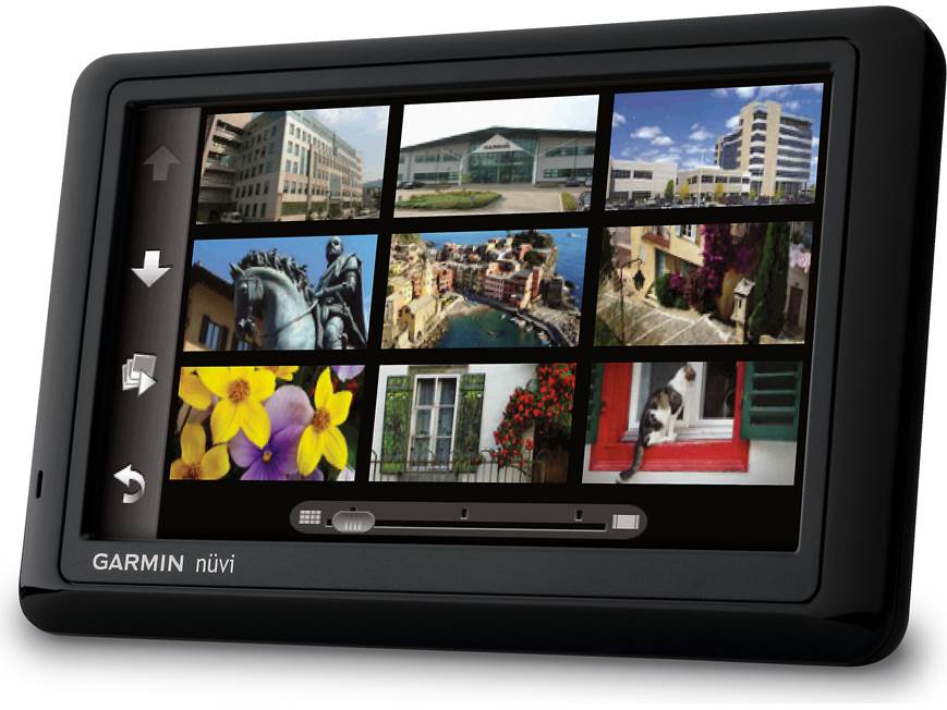 Garmin nüvi® 1490LMT Portable navigator with free lifetime traffic