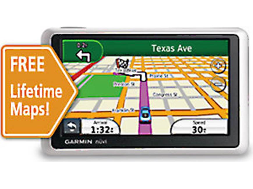 Garmin nüvi® 1300LM Portable navigator with lifetime map updates