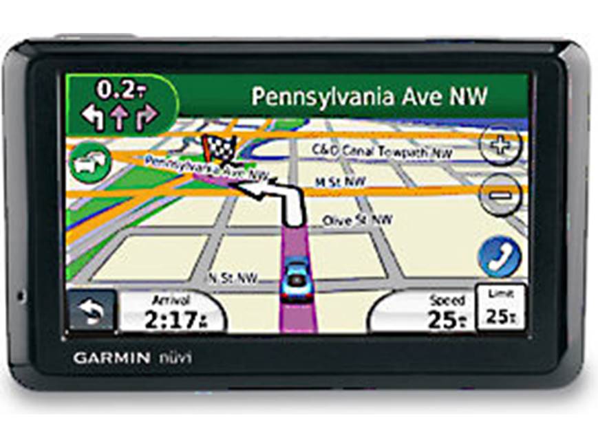 Garmin nüvi® 1390LMT Portable navigator with free lifetime traffic