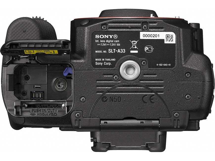 Sony Alpha SLT-A33 Kit 14.2-megapixel digital SLR camera with 18 Sony Alpha SLT-A33 Kit 14.2-megapixel digital SLR camera with 18