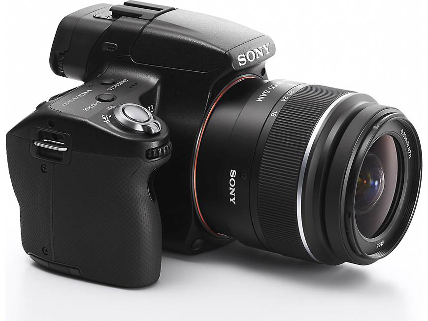 Appareil Photo Sony Alpha SLT A33 – 14,2 MP – Noir – Occasion
