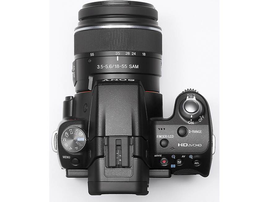 Sony Alpha SLT-A33 Kit 14.2-megapixel digital SLR camera with 18