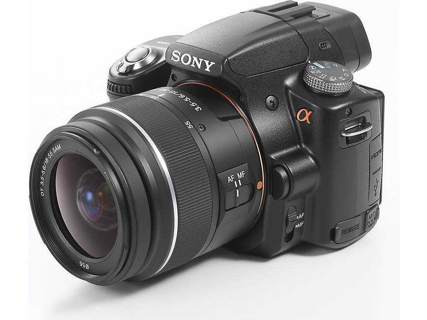 Sony Alpha SLT-A33 Kit 14.2-megapixel digital SLR camera with 18