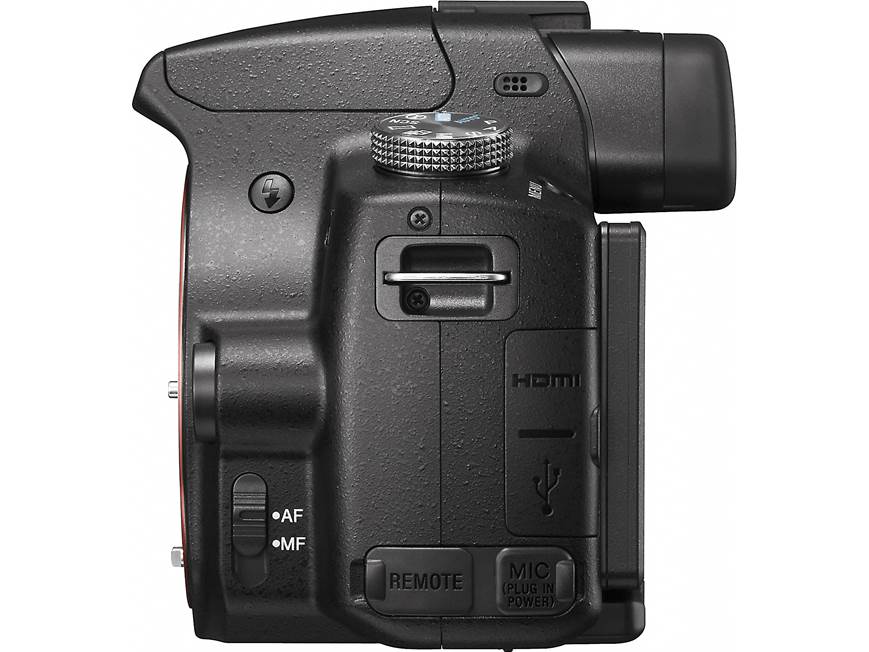 Sony Alpha SLT-A33 Kit 14.2-megapixel digital SLR camera with 18
