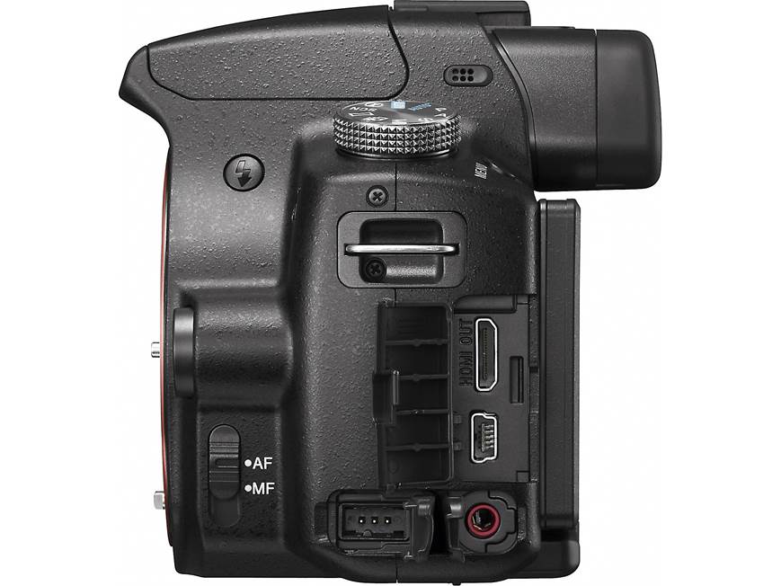 Sony Alpha SLT-A33 Kit 14.2-megapixel digital SLR camera with 18