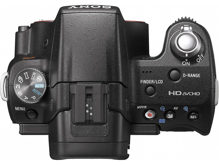Sony Alpha SLT-A33 Kit 14.2-megapixel digital SLR camera with 18