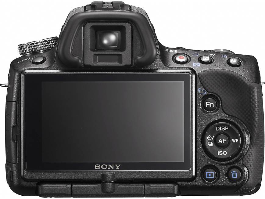 Sony Alpha SLT-A55V (Body only) 16.2-megapixel digital SLR camera