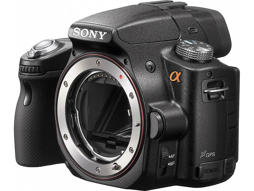 Sony Alpha SLT-A55V (Body only) 16.2-megapixel digital SLR camera 