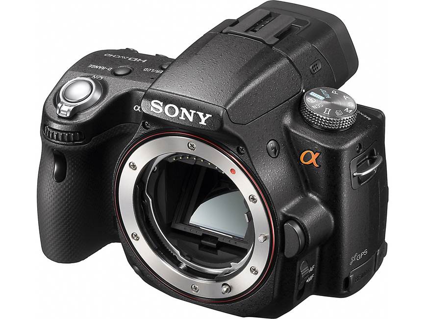 Sony Alpha SLT-A55V (Body only) 16.2-megapixel digital SLR camera