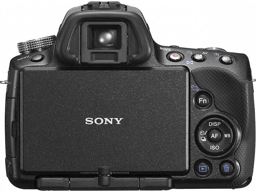 Sony Alpha SLT-A55V (Body only) 16.2-megapixel digital SLR camera