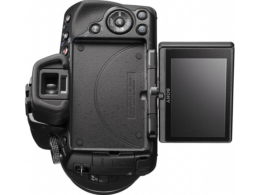 Sony Alpha SLT-A55V (Body only) 16.2-megapixel digital SLR camera