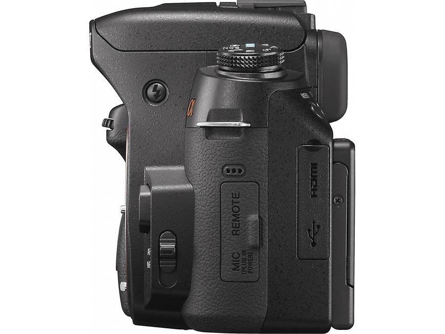 Sony Alpha DSLR-A560 Kit 14.2-megapixel digital SLR camera with 18