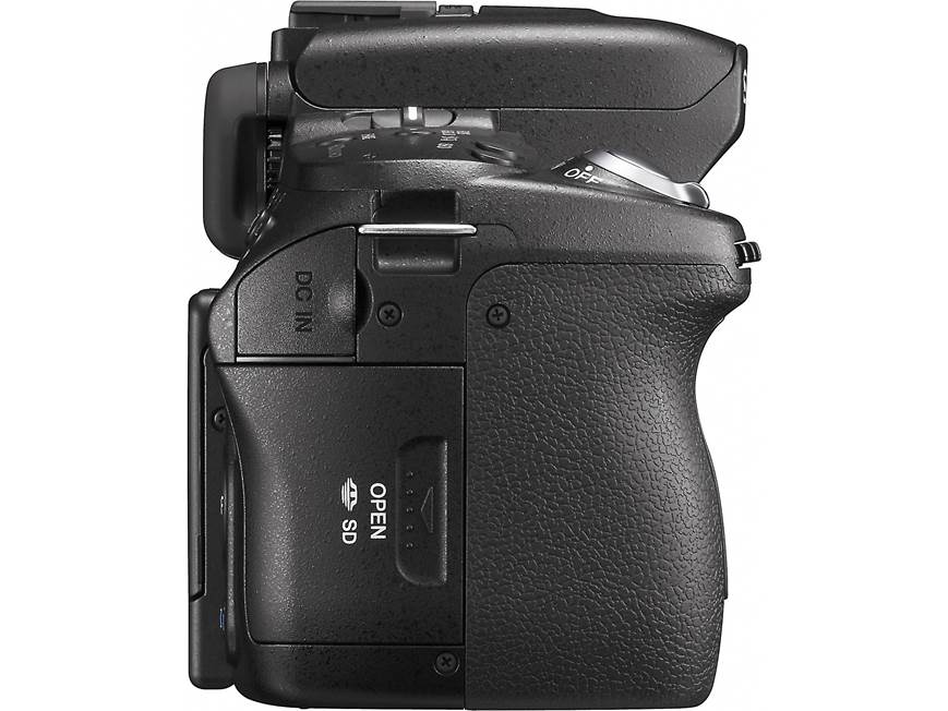 Sony Alpha DSLR-A560 Kit 14.2-megapixel digital SLR camera with 18