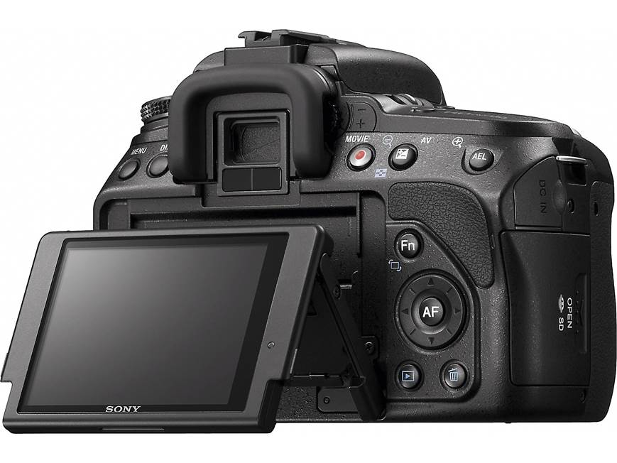 Sony Alpha DSLR-A560 Kit 14.2-megapixel digital SLR camera with 18