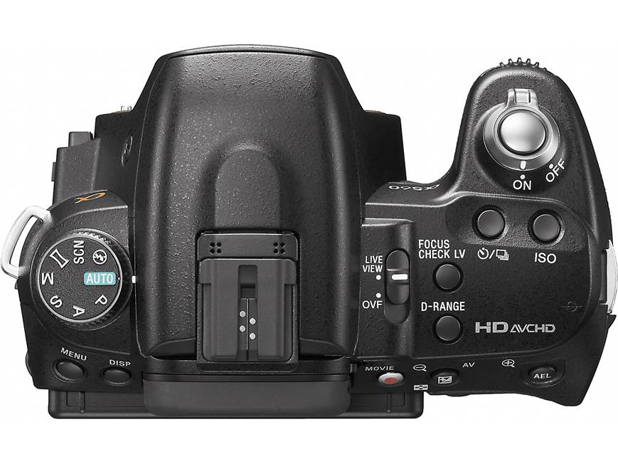 Sony Alpha DSLR-A560 Kit 14.2-megapixel digital SLR camera with 18