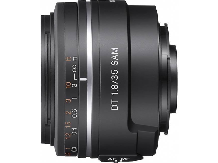 Sony SAL35F18 DT 35mm f/1.8 Standard prime lens for APS-C sensor