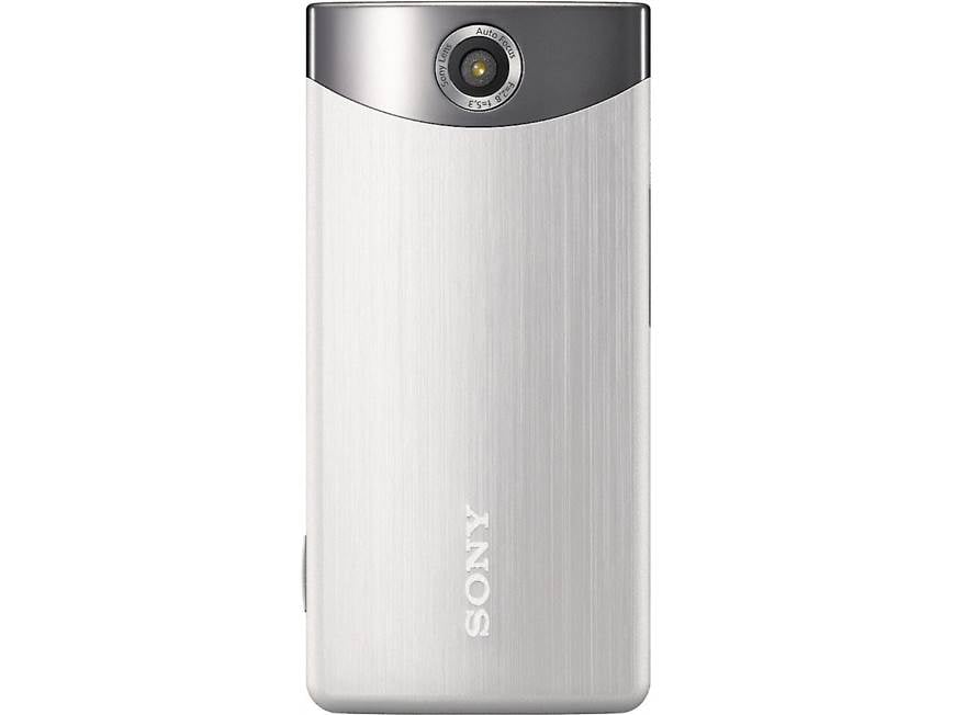Sony MHS-TS20 Bloggie™ Touch (Silver) Ultra-compact HD camcorder