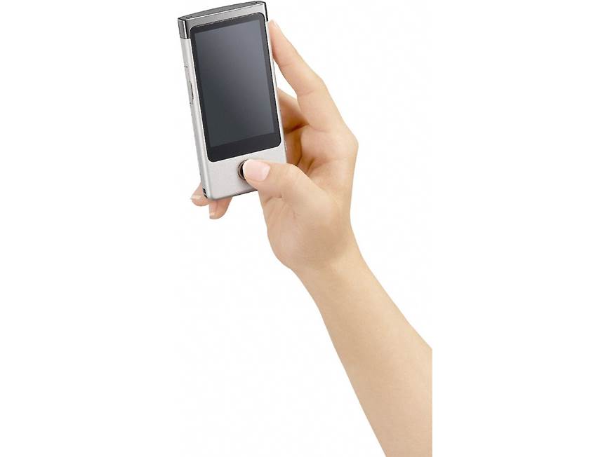 Sony MHS-TS20 Bloggie™ Touch (Silver) Ultra-compact HD camcorder