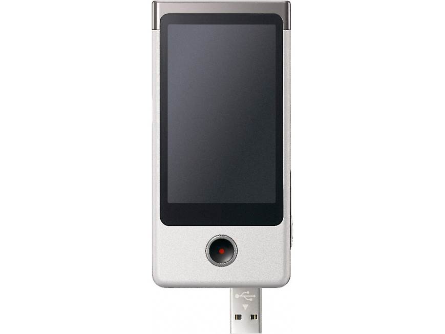 Sony MHS-TS20 Bloggie™ Touch (Silver) Ultra-compact HD camcorder