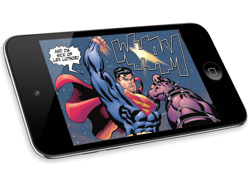 Apple 8GB iPod touch® Customizable Wi-Fi® digital media player