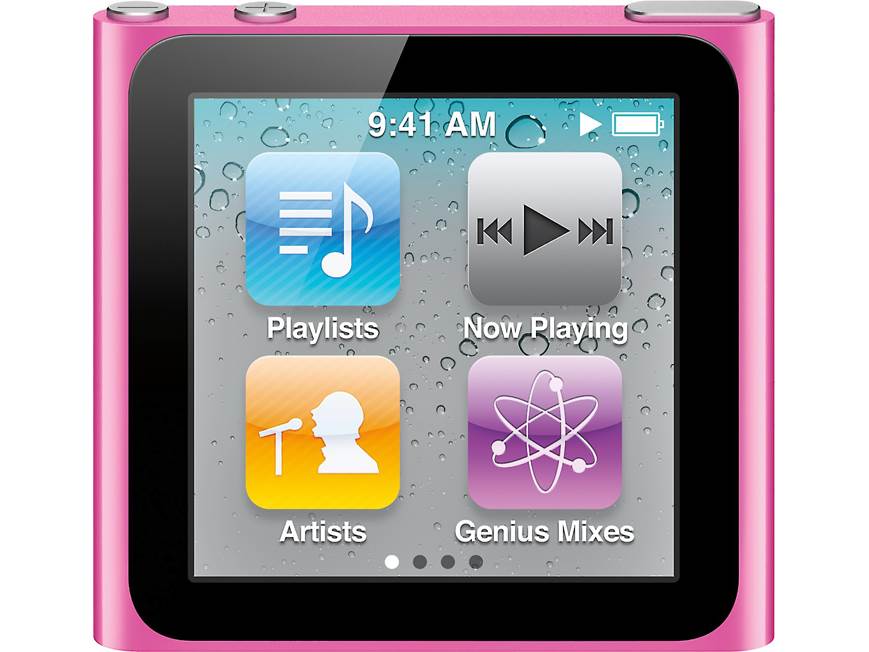 Apple 16GB iPod nano® (Pink) (Pink) at Crutchfield