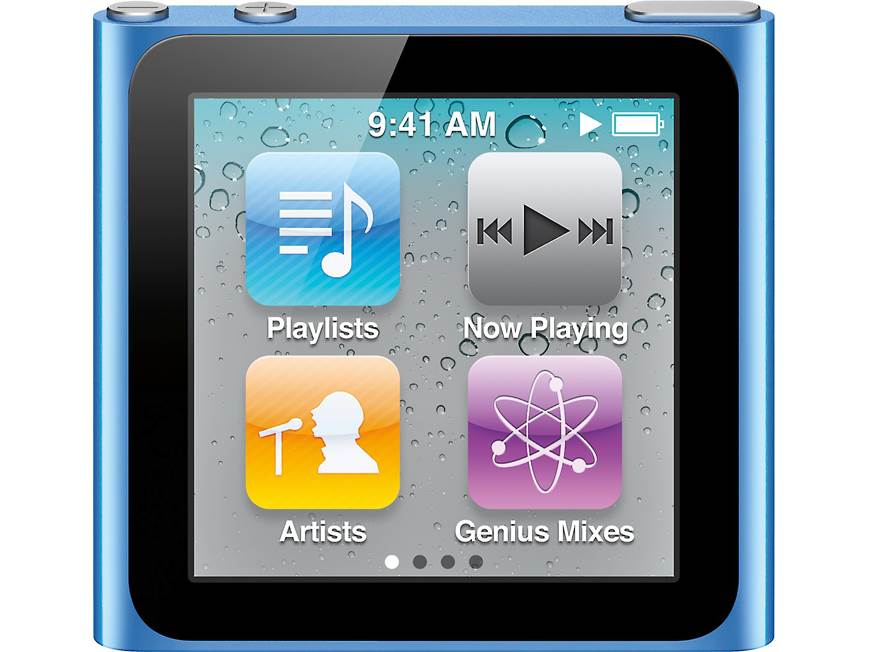 Apple 8GB iPod nano® (Blue) (Blue) at Crutchfield