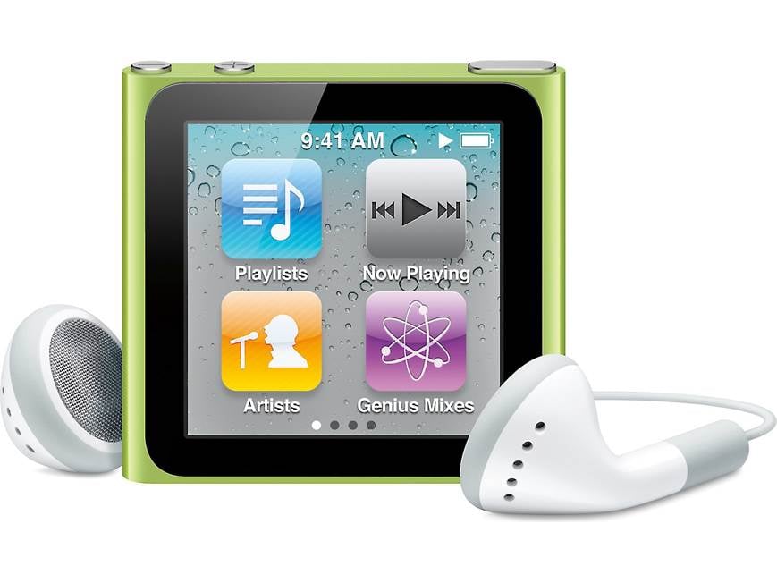 Apple 8GB iPod nano® (Green) (Green) at Crutchfield