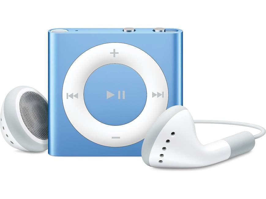 Apple 2GB iPod shuffle® (Blue) (Blue) at Crutchfield