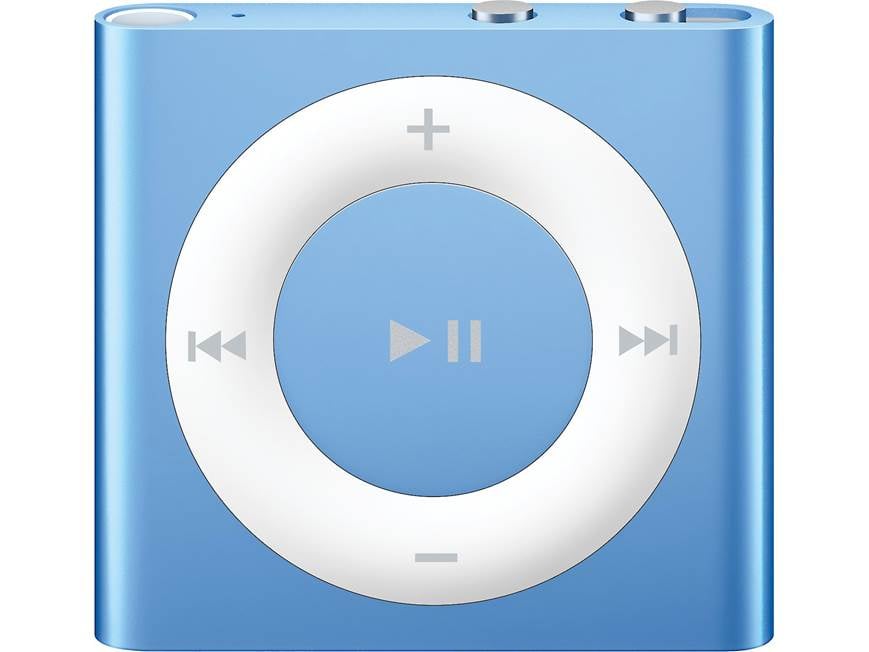 Apple 2GB iPod shuffle® (Blue) (Blue) at Crutchfield