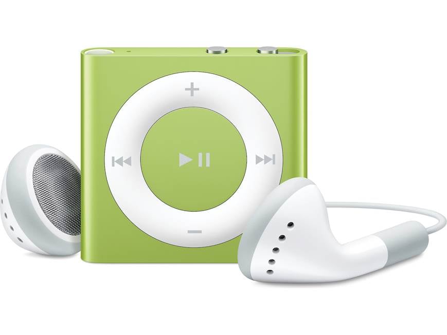 Apple 2GB iPod shuffle® (Blue) (Blue) at Crutchfield