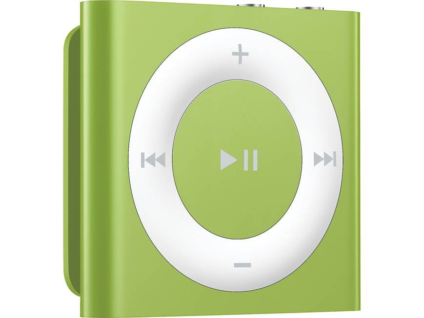 Apple 2GB iPod shuffle® (Green) (Green) at Crutchfield