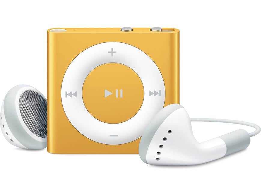 Apple iPod shuffle 2GB ・第4世代 Apple iPod Shuffle 4th Generation Silver (2 GB) Works Great