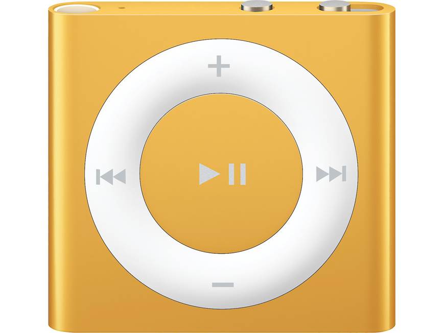 Apple 2GB iPod shuffle® (Orange) (Orange) at Crutchfield