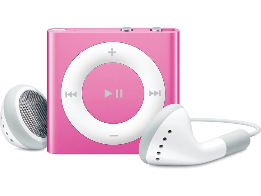 Apple 2GB iPod shuffle® (Blue) (Blue) at Crutchfield