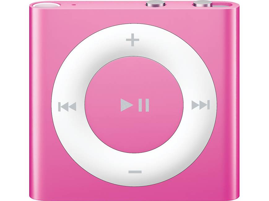 Apple 2GB iPod shuffle® (Pink) (Pink) at Crutchfield