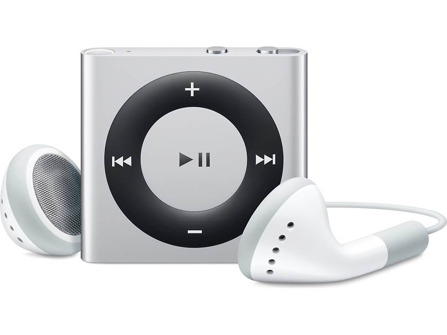 Apple 2GB iPod shuffle® (Silver) (Silver) at Crutchfield