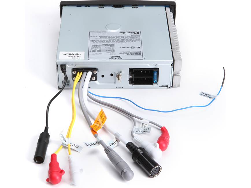 Jensen Heavy Duty JHD1620B AM/FM/WB receiver at Crutchfield