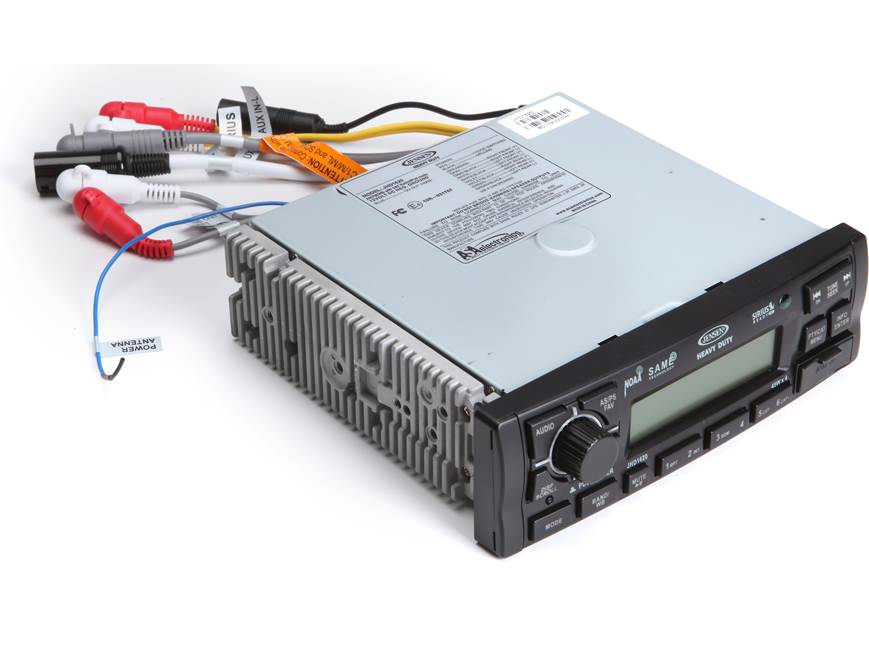 Jensen Heavy Duty JHD1620B AM/FM/WB receiver at Crutchfield