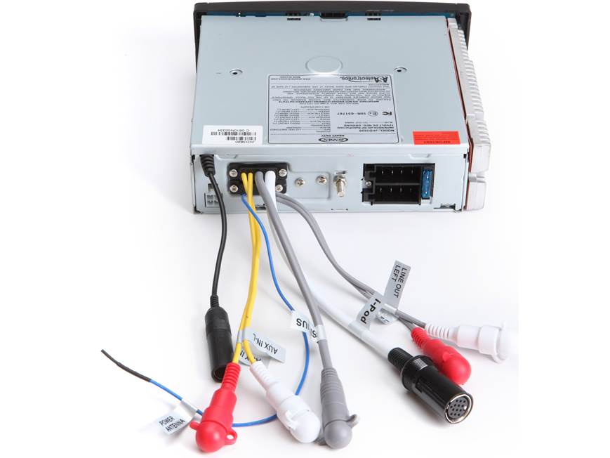 Jensen Heavy Duty JHD3620 CD receiver at Crutchfield
