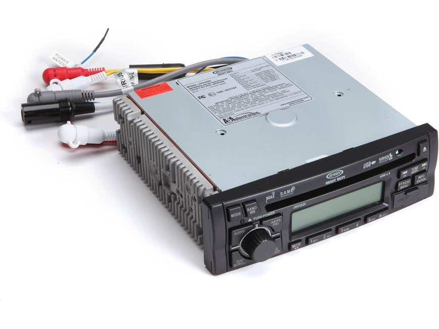 Jensen Heavy Duty JHD3620 CD receiver at Crutchfield