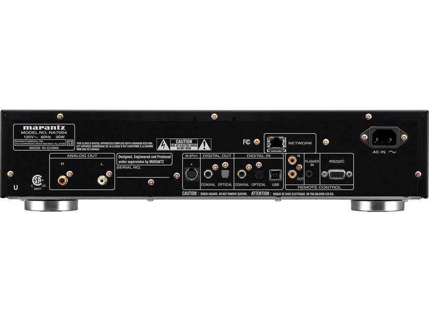 marantz NA-7004 ネットワークオーディオ Marantz NA7004 Network audio player/USB DAC at Crutchfield