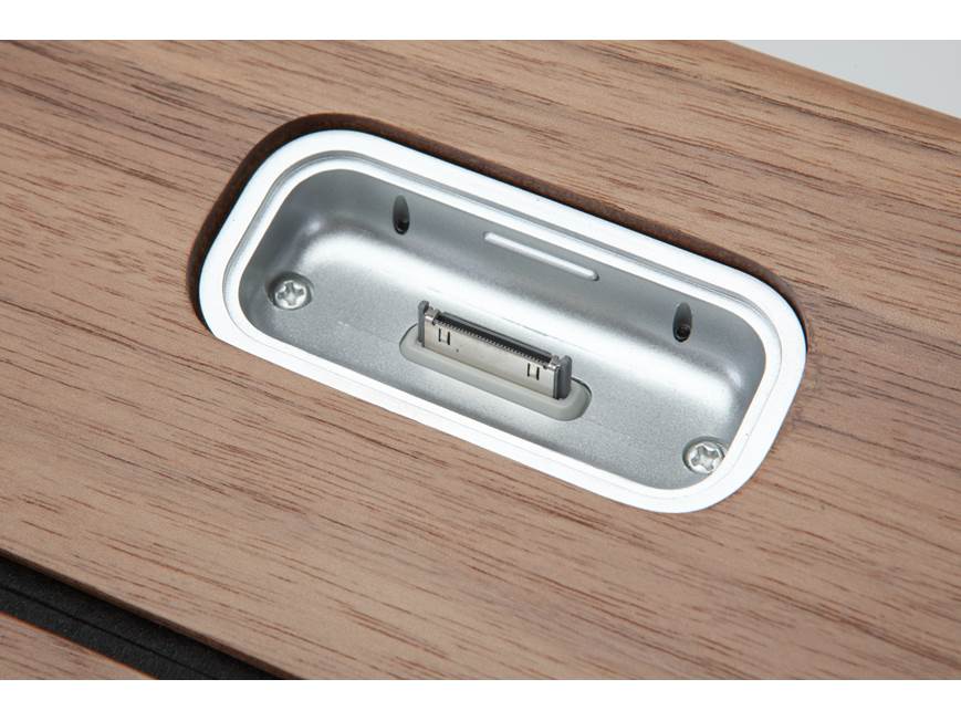 GenevaSound Model M (Walnut) CD player/radio with iPod® and iPhone
