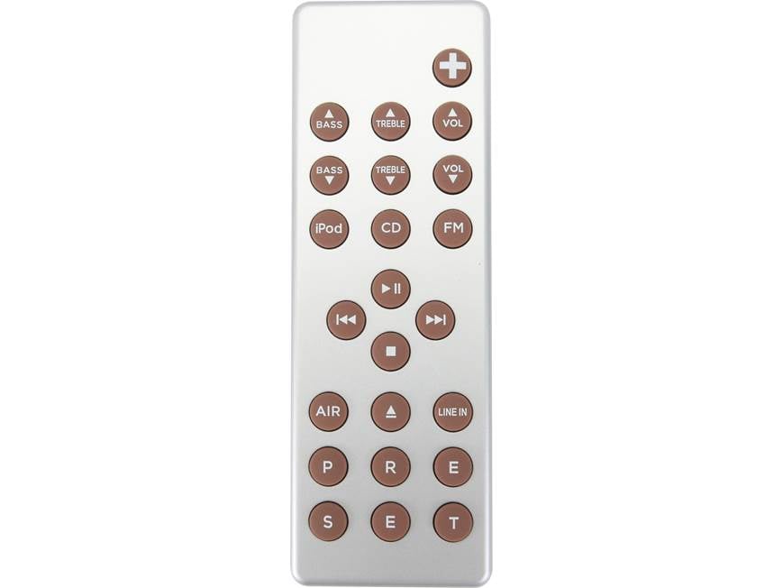 GenevaSound Model M (Walnut) CD player/radio with iPod® and iPhone