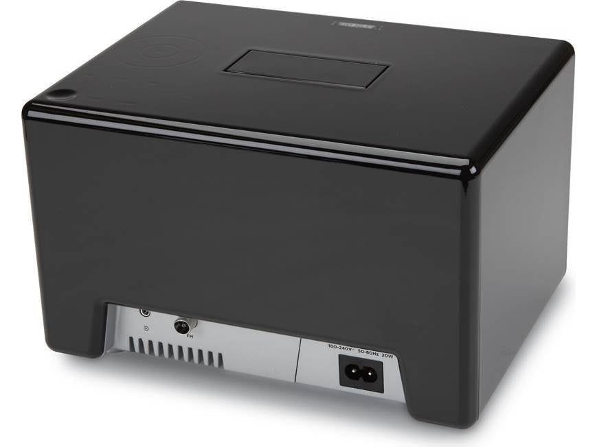 Geneva Sound System Model S (Black) Clock Radio with dock for iPod