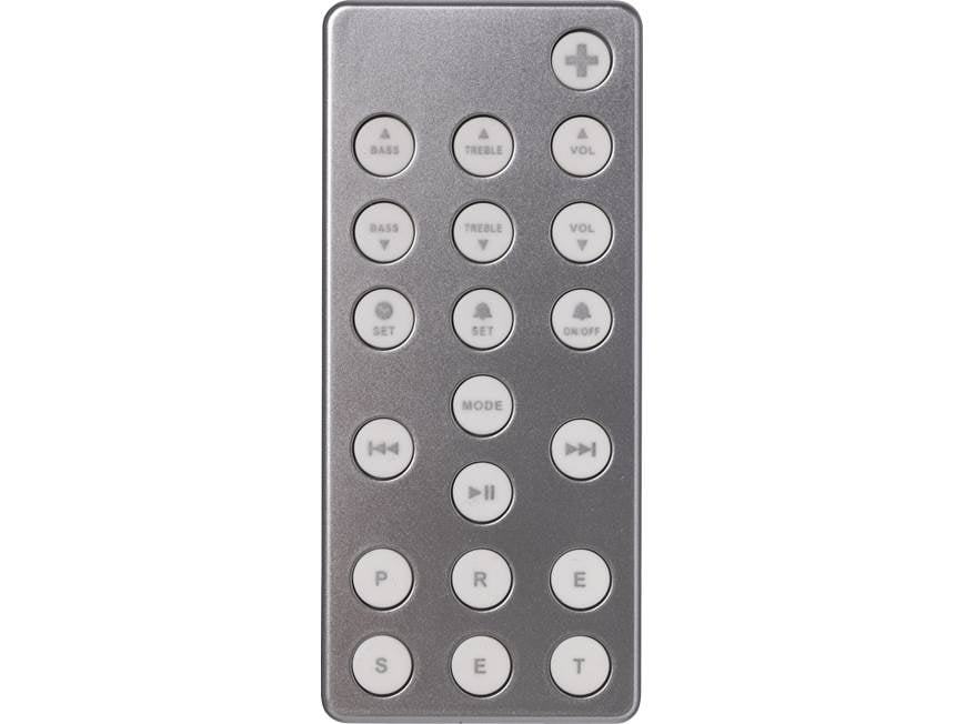 Geneva Sound System Model S (White) Clock Radio with dock for iPod