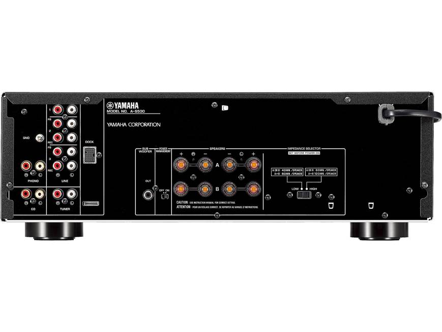Yamaha A-500 ステレオアンプ Yamaha A-500 Stereo Amplifier - Vintage HiFi - YouTube